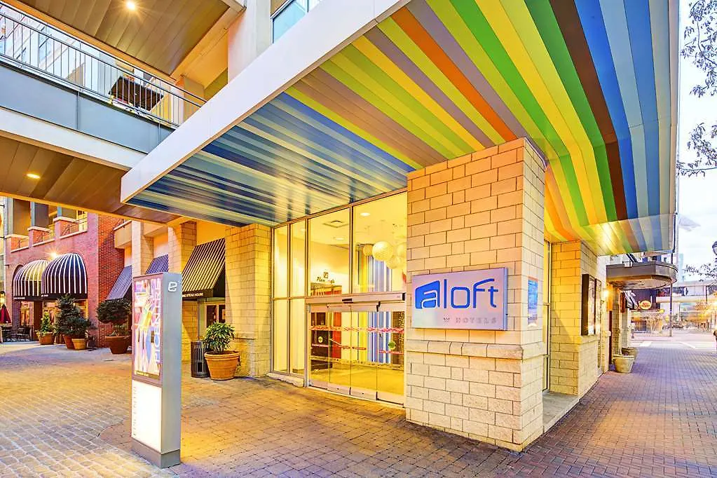 Hotel Aloft Charlotte City Center