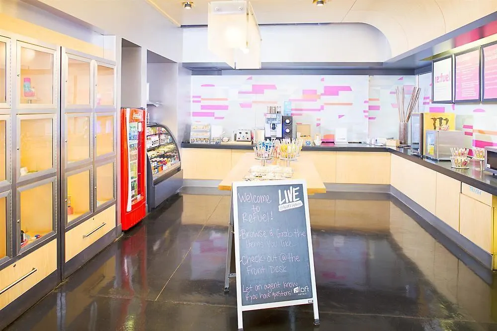 Hotel Aloft Charlotte City Center
