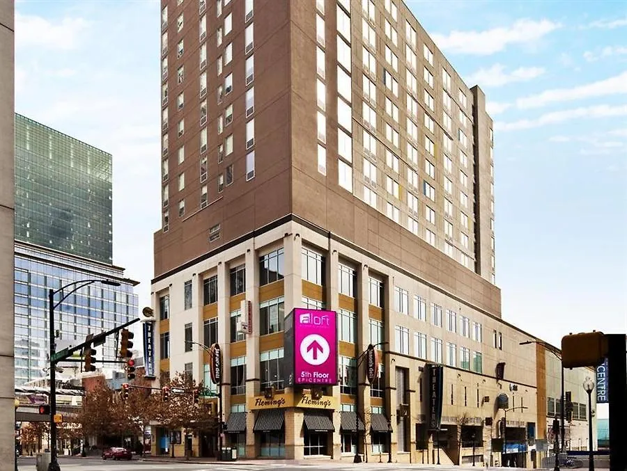 Aloft Charlotte City Center 2*,