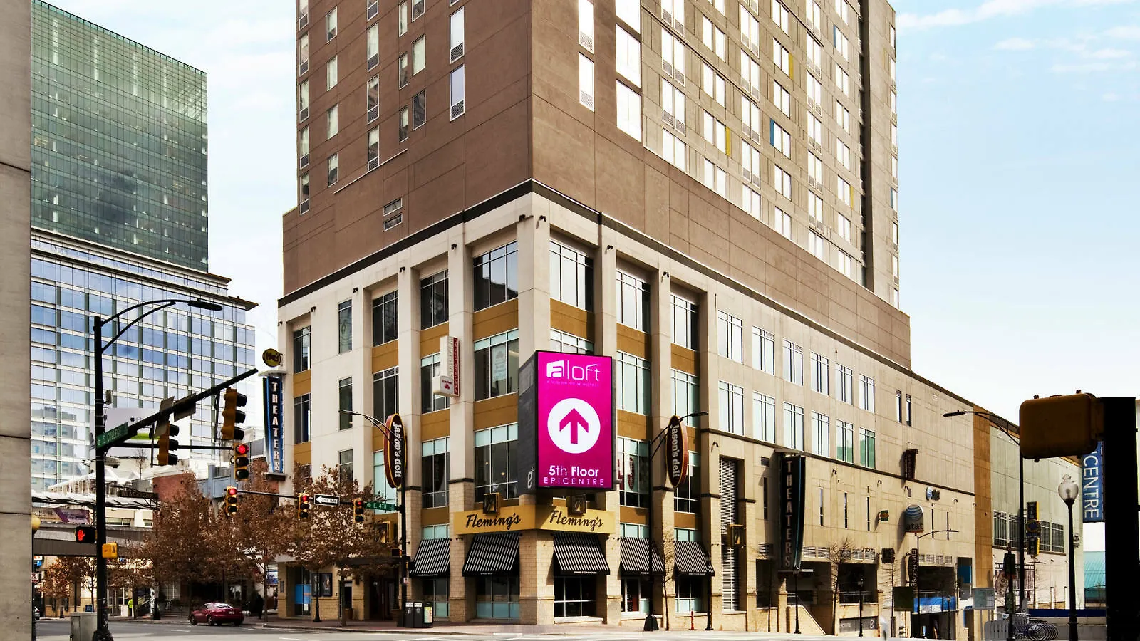 Aloft Charlotte City Center 2*,